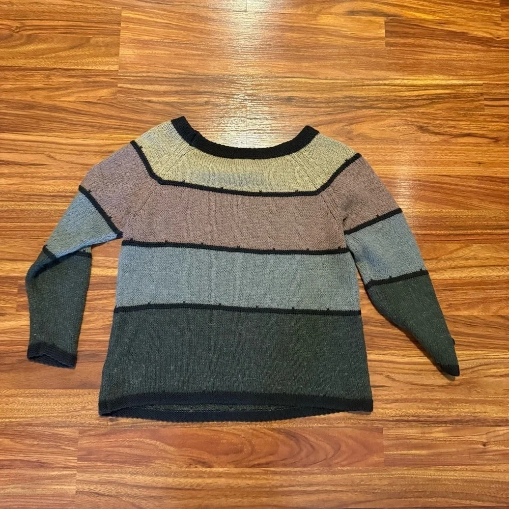 Urban outfitters Cooperative wool blend Striped Knit Sweater – Size M